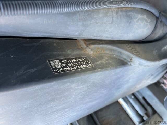 Dieselstapler Linde H50D-02