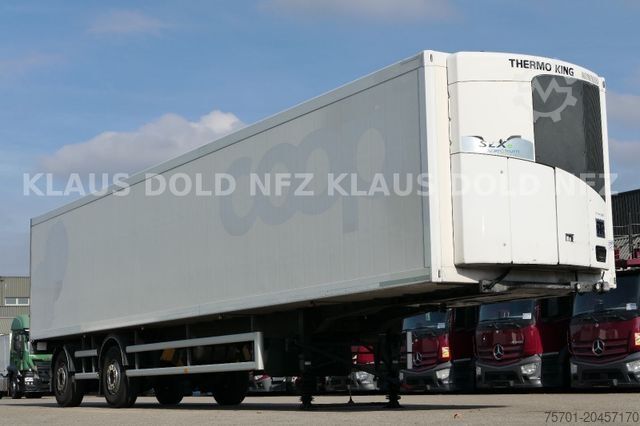 Kühlauflieger  French-Hoch FHS 30T Kühlkoffer Lenkachse Rolltor