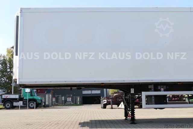 Kühlauflieger  French-Hoch FHS 30T Kühlkoffer Lenkachse Rolltor