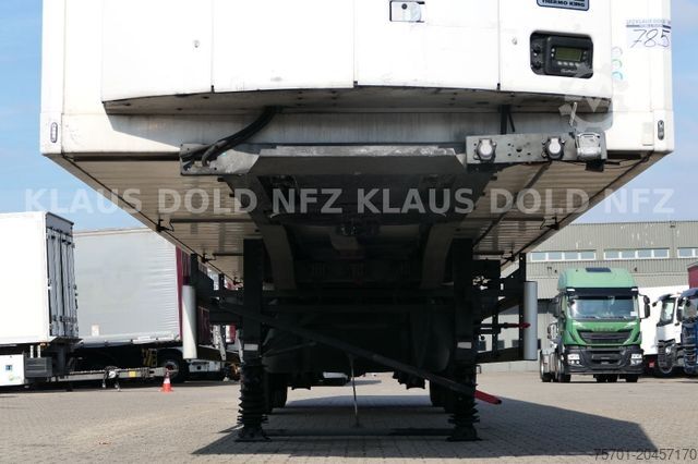 Kühlauflieger  French-Hoch FHS 30T Kühlkoffer Lenkachse Rolltor