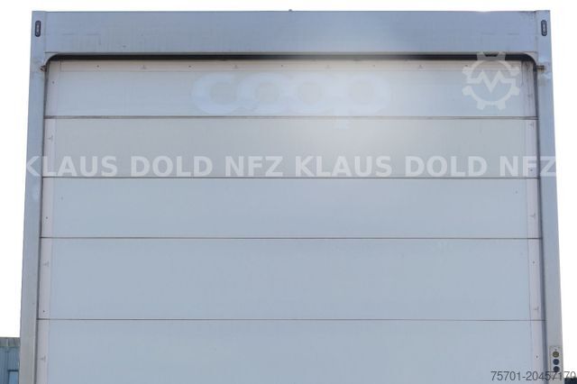 Kühlauflieger  French-Hoch FHS 30T Kühlkoffer Lenkachse Rolltor