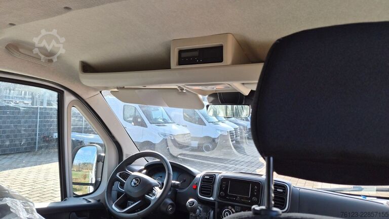 Minibus FIAT Opel Movano 18 SS  in Stock Fiat Ducato