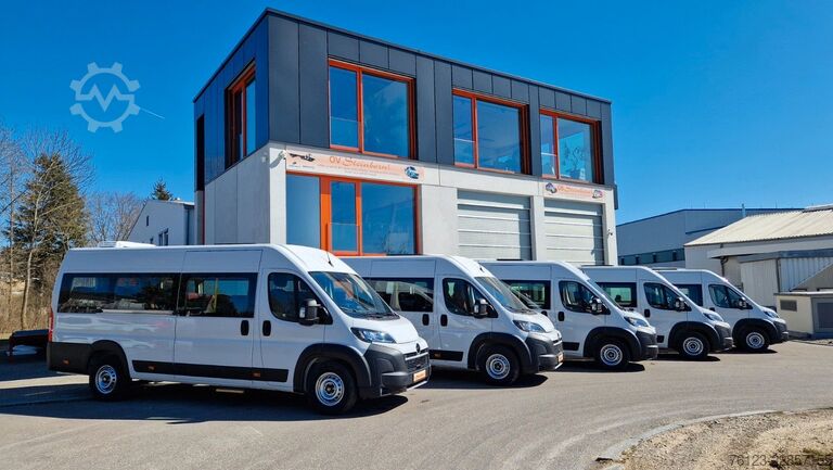Minibus FIAT Opel Movano 18 SS  in Stock Fiat Ducato