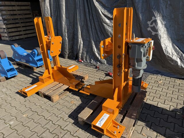 Welding rotary table, turning device Protec Säulendrehvorrichtung SHD 3000 höhenverstellbar