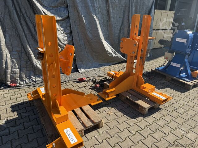 Welding rotary table, turning device Protec Säulendrehvorrichtung SHD 3000 höhenverstellbar