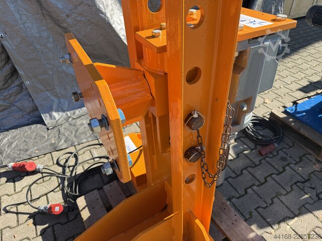 Welding rotary table, turning device Protec Säulendrehvorrichtung SHD 3000 höhenverstellbar