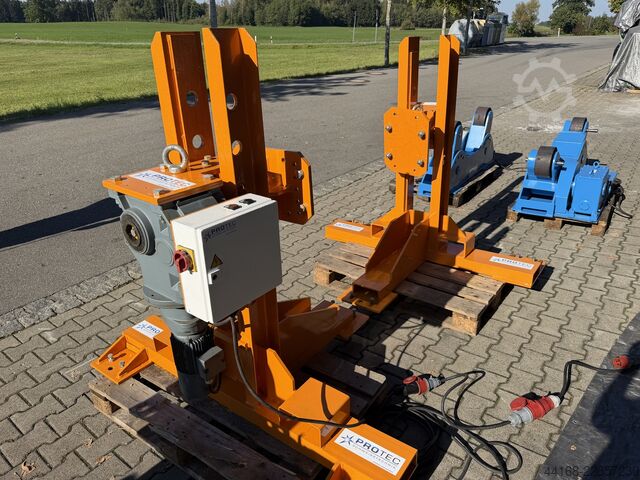 Welding rotary table, turning device Protec Säulendrehvorrichtung SHD 3000 höhenverstellbar