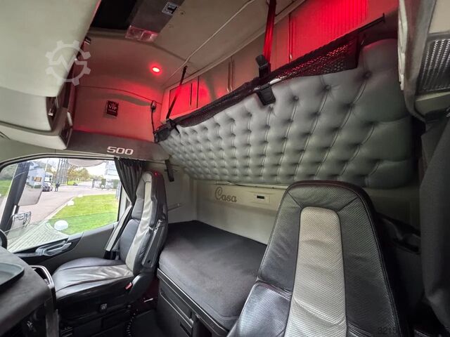 Standard-SZM Volvo FH 500 6x2/4 Globetrotter XL EURO 6