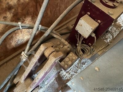 Brikettierpresse mit Aufsatzfilter Gross GP 80