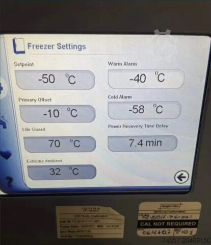 Gefrierschrank Thermo Scientific Thermo Fisher Scientific 88700V61