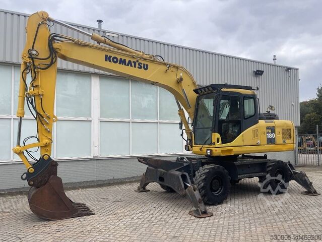Radbagger Komatsu PW 180-7EO 2009