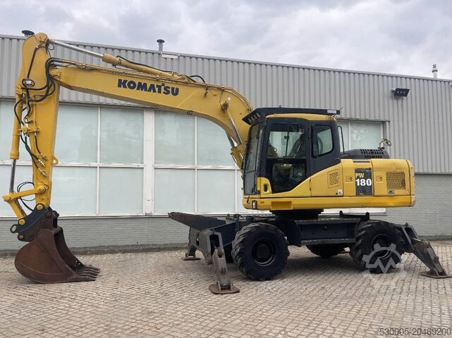 Radbagger Komatsu PW 180-7EO     2009