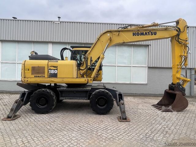 Radbagger Komatsu PW 180-7EO     2009