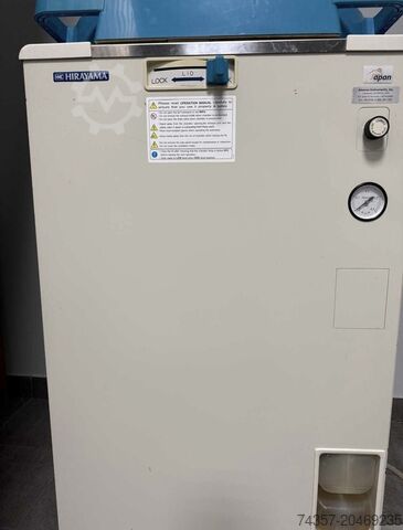Autoklav Hirayama HV-110L Hirayama HV-110L