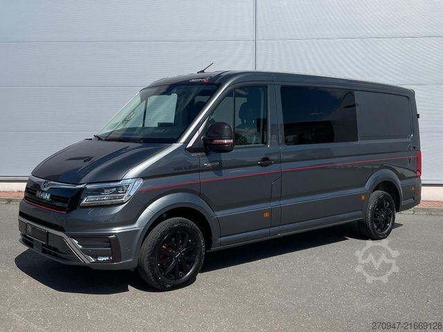 Kastenwagen hoch MAN TGE 3.200 L3H2 MIXTO 4x4 Individual S ACC STHZ