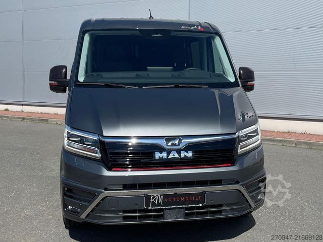 Kastenwagen hoch MAN TGE 3.200 L3H2 MIXTO 4x4 Individual S ACC STHZ