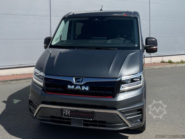 Kastenwagen hoch MAN TGE 3.200 L3H2 MIXTO 4x4 Individual S ACC STHZ