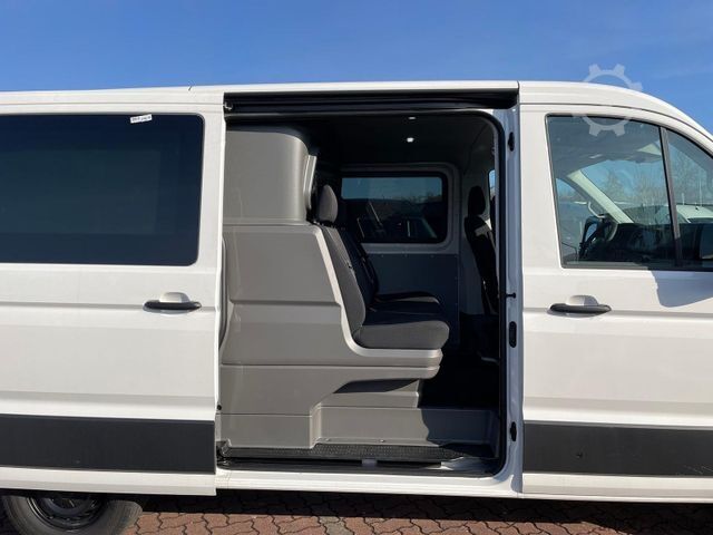 Kastenwagen MAN TGE 3.180 L3H2 MIXTO 4x4 AUTOM ACC STANDH SITZH