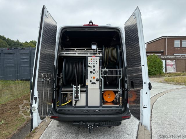 Saugwagen MERCEDES-BENZ Sprinter 519 CDI / Leistikow HD-Einbau B55