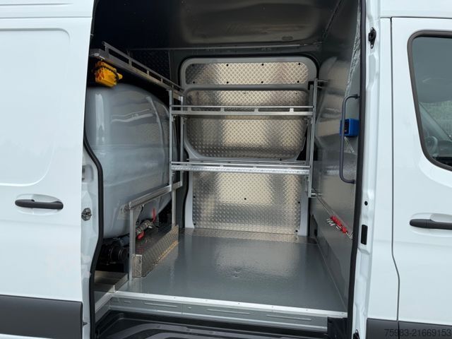 Saugwagen MERCEDES-BENZ Sprinter 519 CDI / Leistikow HD-Einbau B55