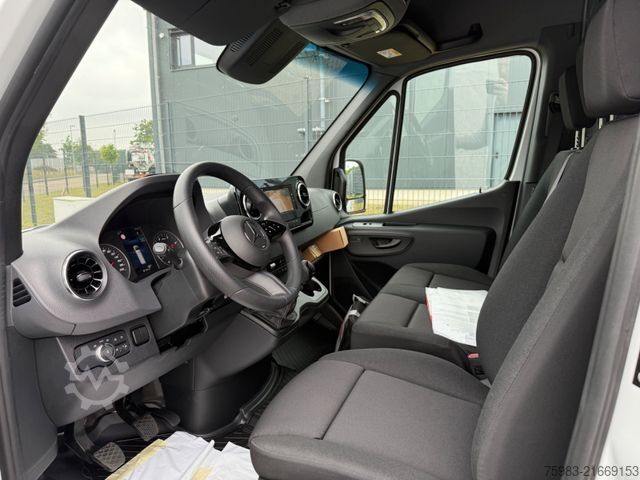 Saugwagen MERCEDES-BENZ Sprinter 519 CDI / Leistikow HD-Einbau B55