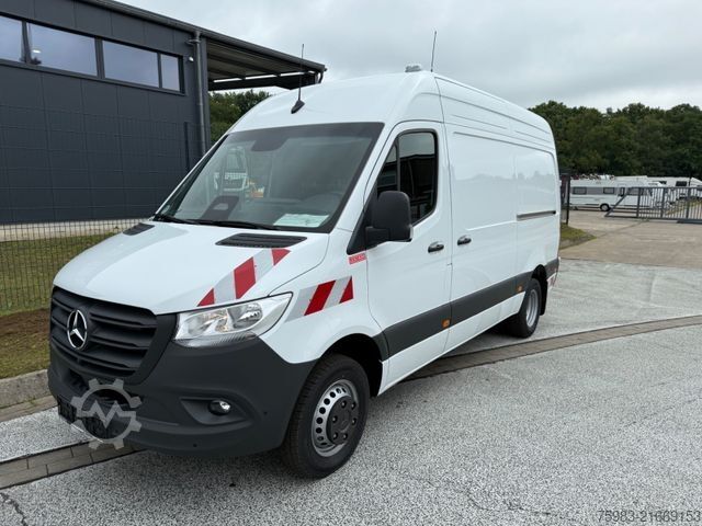 Saugwagen MERCEDES-BENZ Sprinter 519 CDI / Leistikow HD-Einbau B55