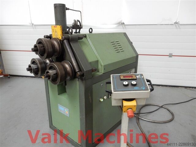Section bendingmachine ø 60 mm Saf Curvatrici DS60