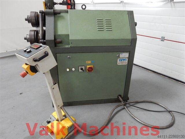 Section bendingmachine ø 60 mm Saf Curvatrici DS60