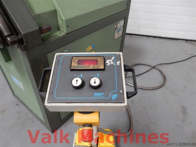 Section bendingmachine ø 60 mm Saf Curvatrici DS60