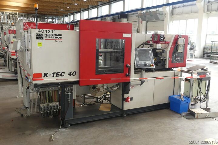 FERROMATIK MILACRON K-TEC 40 FERROMATIK MILACRON K-TEC 40