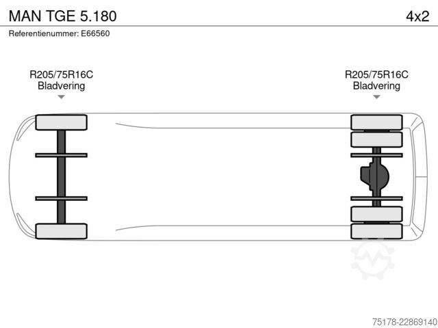 MAN TGE 5.180 MAN TGE 5.180