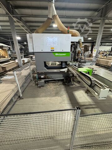 Throughfeed machining center BIESSE SKIPPER 130
