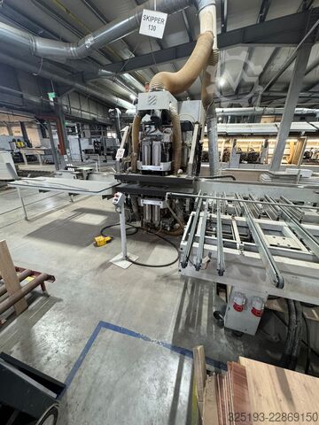 Throughfeed machining center BIESSE SKIPPER 130