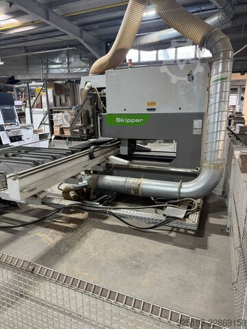 Throughfeed machining center BIESSE SKIPPER 130