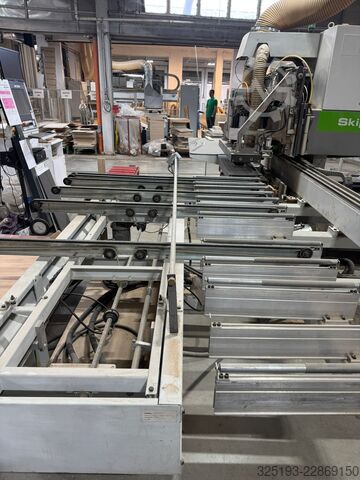 Throughfeed machining center BIESSE SKIPPER 130