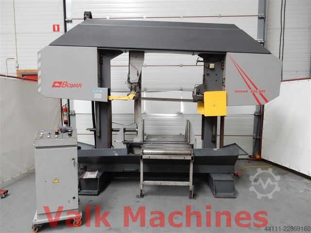 Bandsaw ø820 mm Bomar Extend 820.820