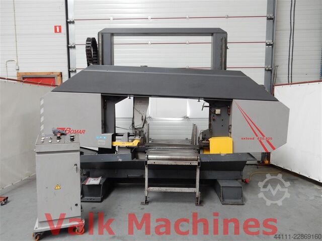 Bandsaw ø820 mm Bomar Extend 820.820