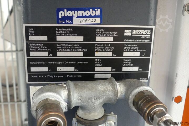 FERROMATIK MILACRON K-TEC 40 FERROMATIK MILACRON K-TEC 40