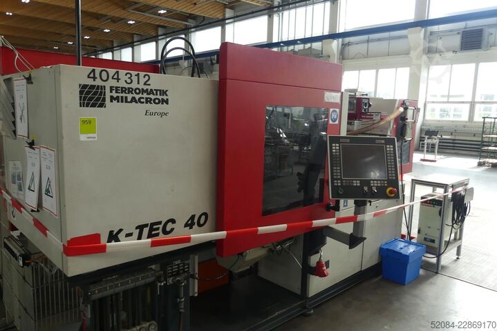 FERROMATIK MILACRON K-TEC 40 FERROMATIK MILACRON K-TEC 40
