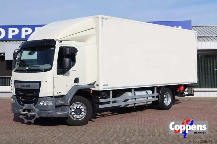 Box body DAF LF 290 Bakwagen+Klep 1500 kg Comfort cabine