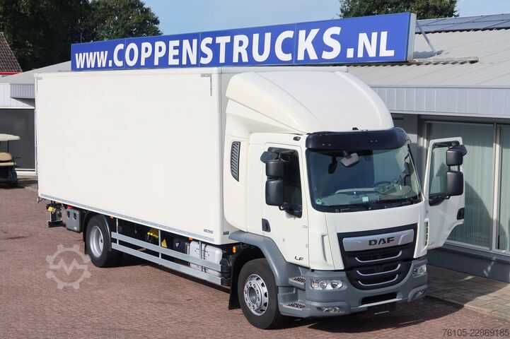 Box body DAF LF 290 Bakwagen+Klep 1500 kg Comfort cabine
