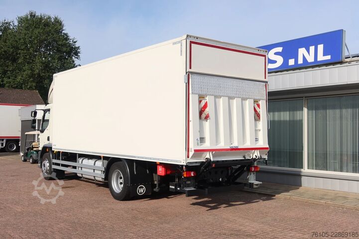 Box body DAF LF 290 Bakwagen+Klep 1500 kg Comfort cabine