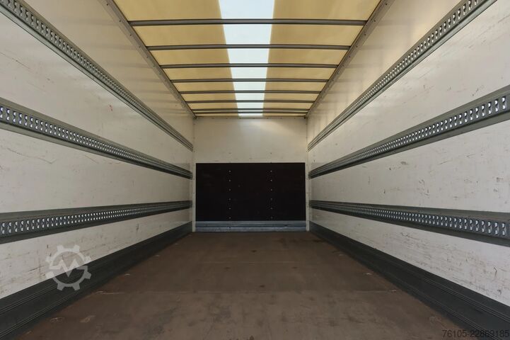 Box body DAF LF 290 Bakwagen+Klep 1500 kg Comfort cabine