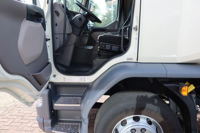 Box body DAF LF 290 Bakwagen+Klep 1500 kg Comfort cabine