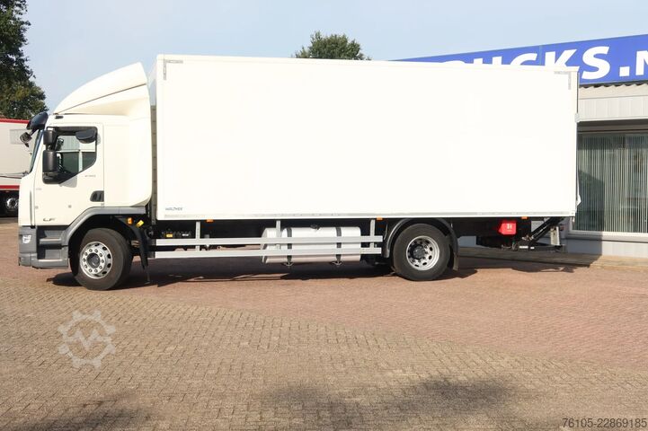 Box body DAF LF 290 Bakwagen+Klep 1500 kg Comfort cabine