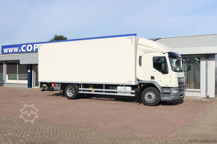 Box body DAF LF 290 Bakwagen+Klep 1500 kg Comfort cabine