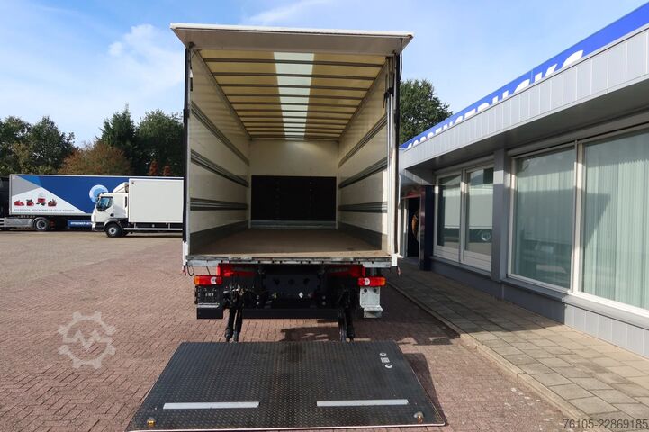 Box body DAF LF 290 Bakwagen+Klep 1500 kg Comfort cabine
