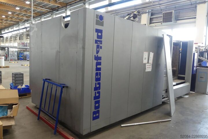Spritzgießmaschine BATTENFELD HM 8000 / 4500 + 4500 BM