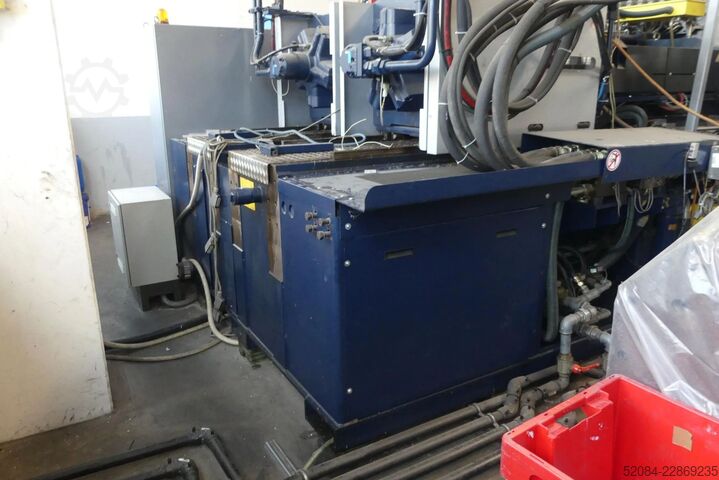 Spritzgießmaschine BATTENFELD HM 8000 / 4500 + 4500 BM