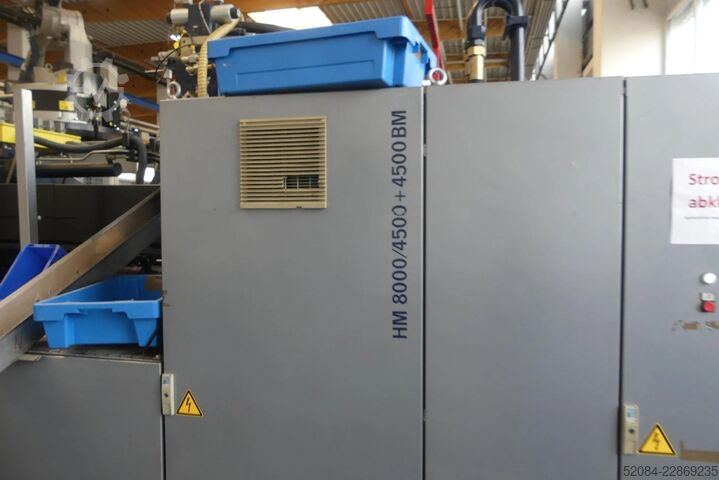 Spritzgießmaschine BATTENFELD HM 8000 / 4500 + 4500 BM